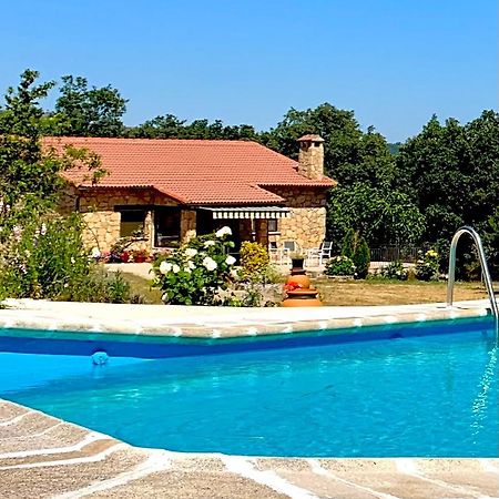 Casa Rural Fuentecillas Becedas Esterno foto