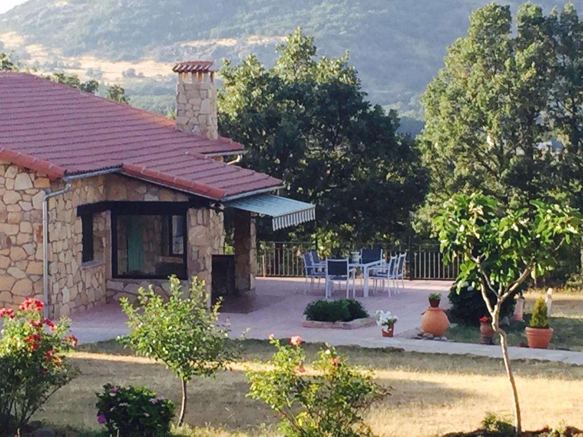 Casa Rural Fuentecillas Becedas Esterno foto