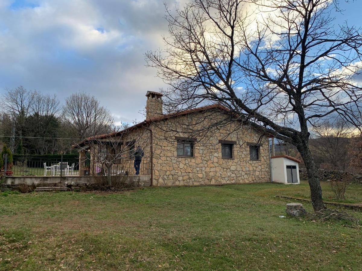Casa Rural Fuentecillas Becedas Esterno foto