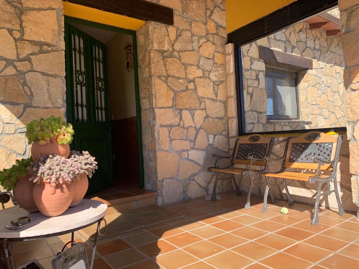 Casa Rural Fuentecillas Becedas Esterno foto